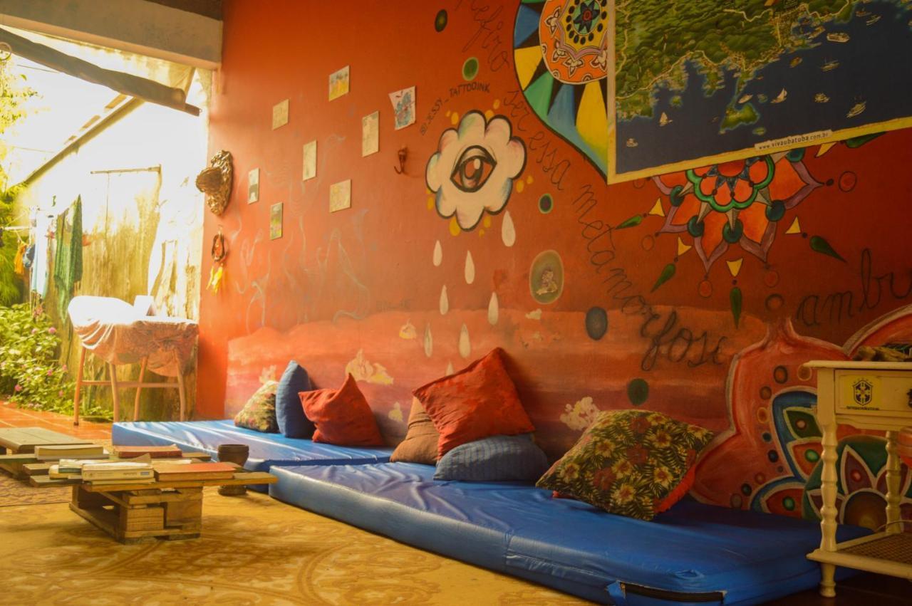 Hostel Tropico De Capricornio - Itagua ウバトゥバ エクステリア 写真