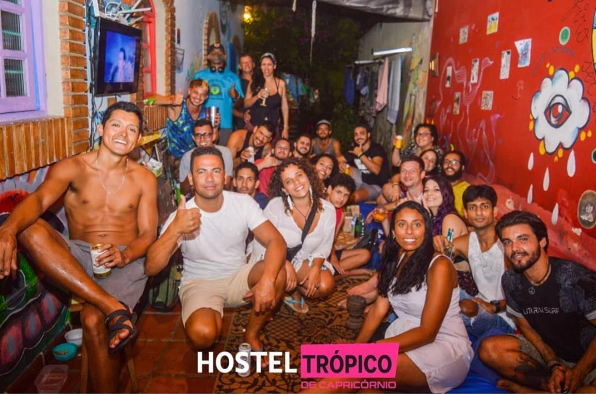 Hostel Tropico De Capricornio - Itagua ウバトゥバ エクステリア 写真