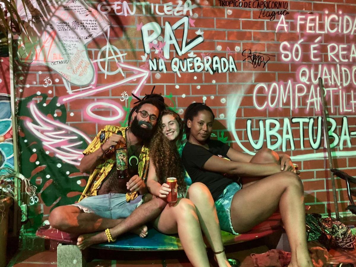 Hostel Tropico De Capricornio - Itagua ウバトゥバ エクステリア 写真