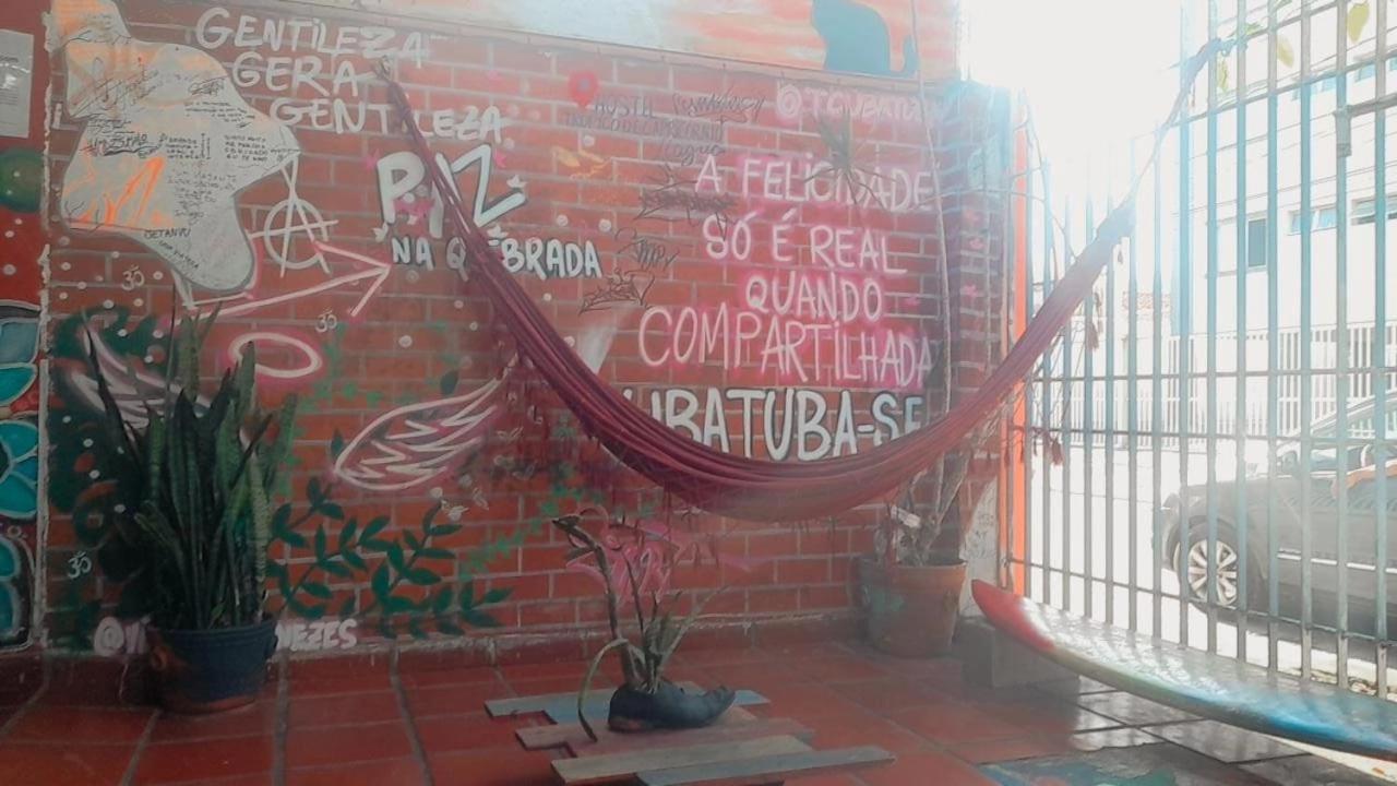 Hostel Tropico De Capricornio - Itagua ウバトゥバ エクステリア 写真
