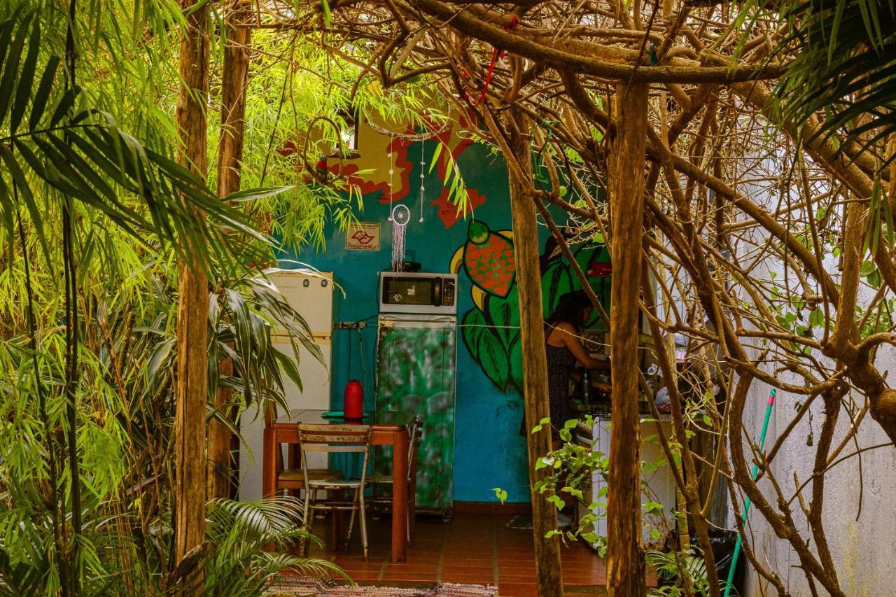 Hostel Tropico De Capricornio - Itagua ウバトゥバ エクステリア 写真
