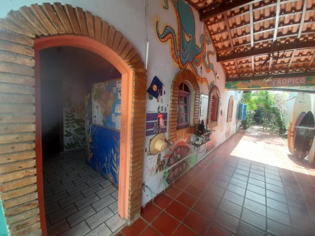 Hostel Tropico De Capricornio - Itagua ウバトゥバ エクステリア 写真