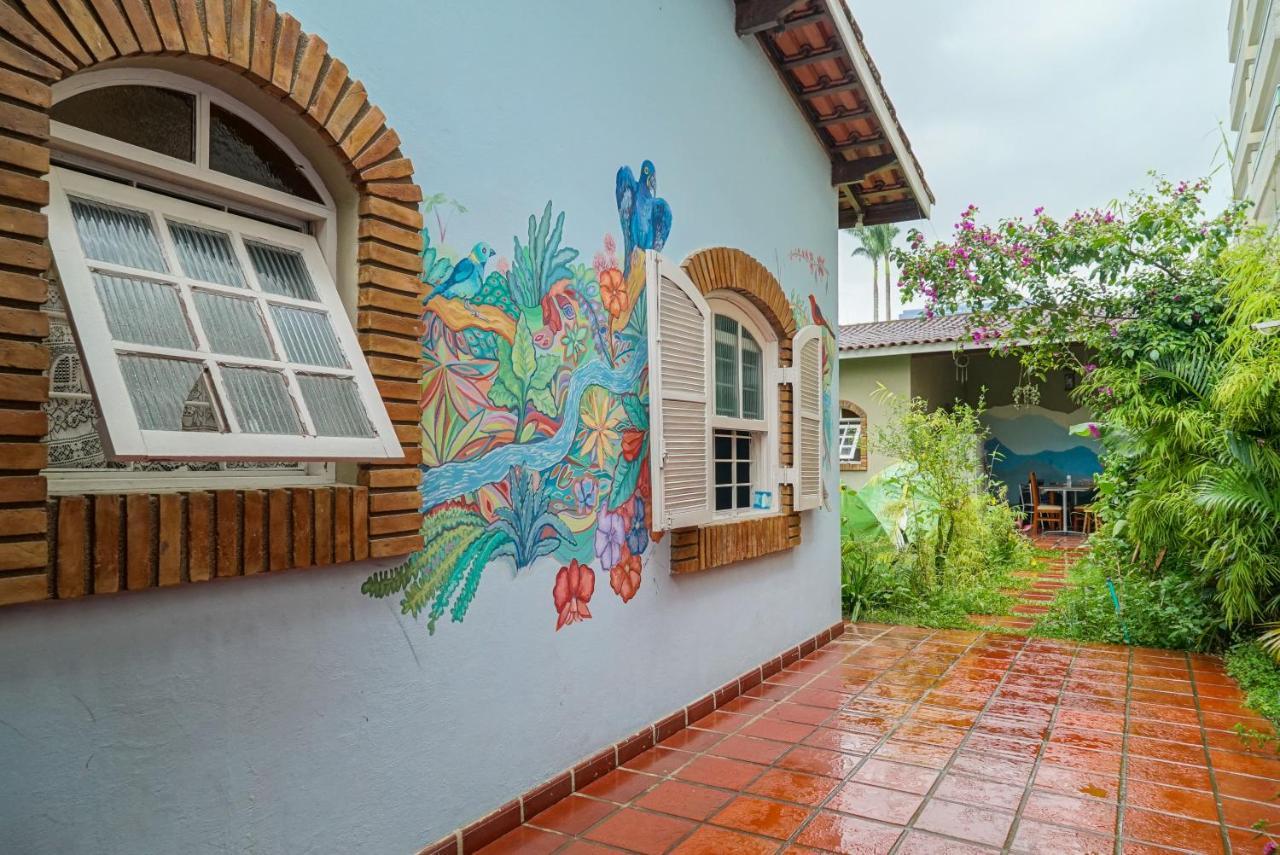 Hostel Tropico De Capricornio - Itagua ウバトゥバ エクステリア 写真