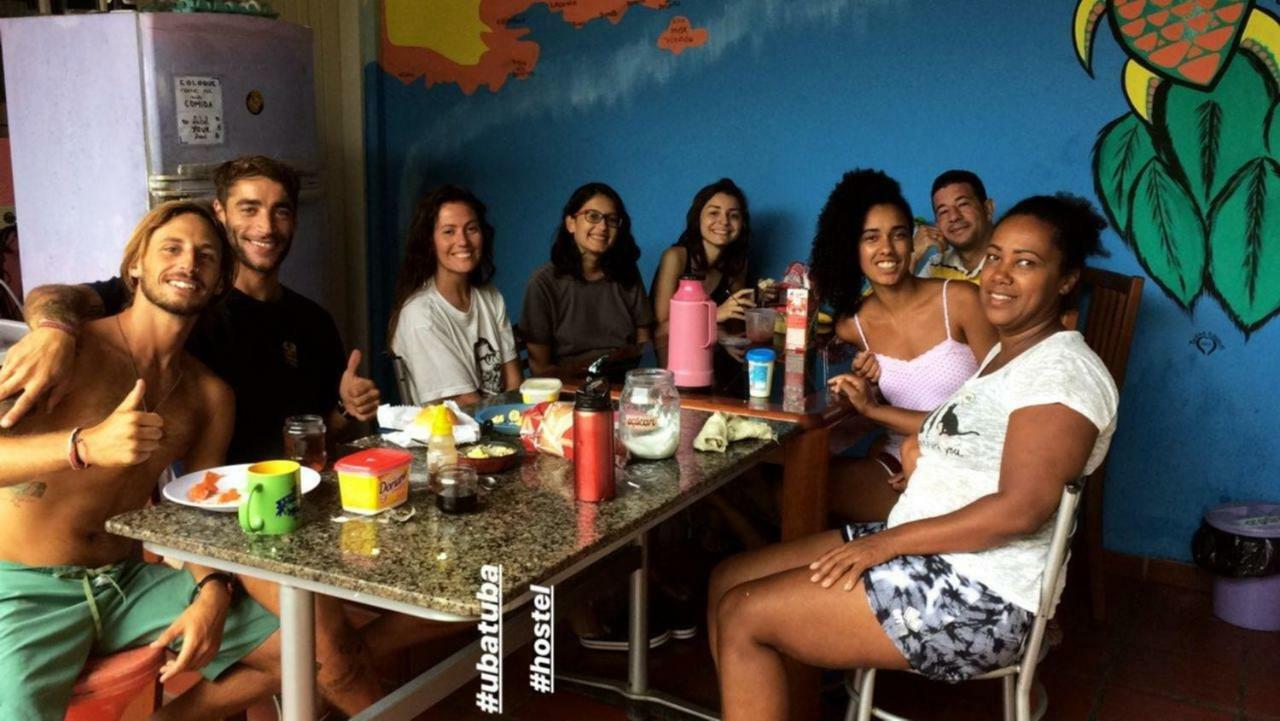 Hostel Tropico De Capricornio - Itagua ウバトゥバ エクステリア 写真