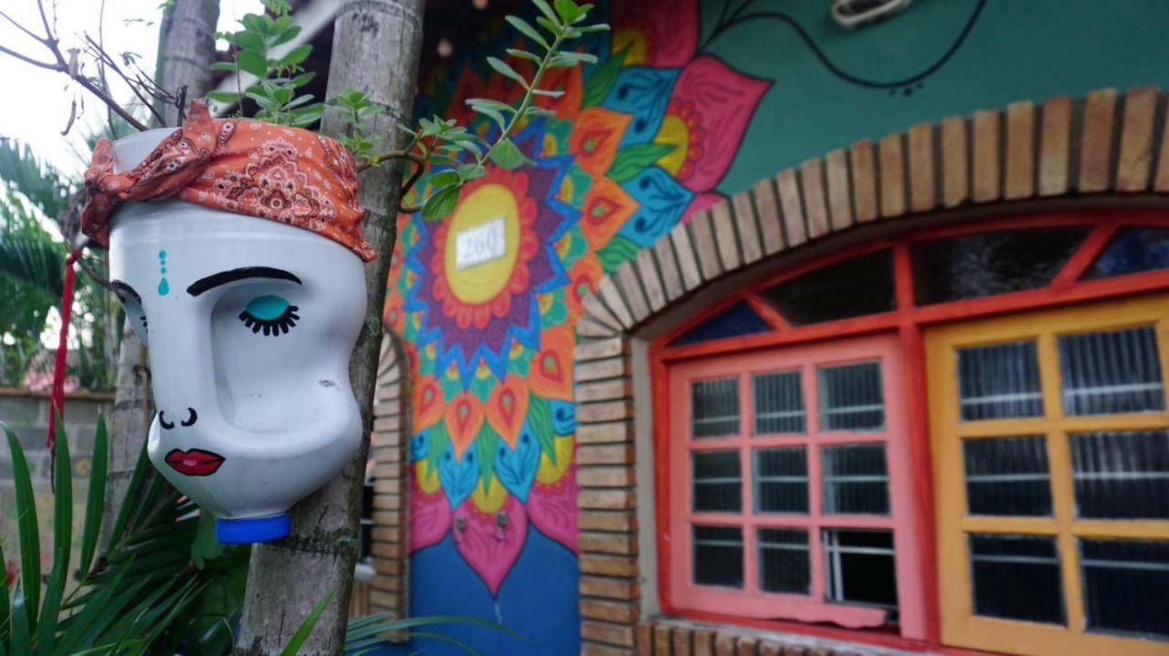 Hostel Tropico De Capricornio - Itagua ウバトゥバ エクステリア 写真
